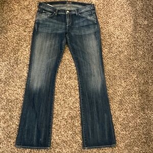 COH stretch bootcut jeans 32